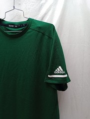Adidas T Shirt Men’ Size Large Climate Wear Activewear Mesh Side Tee