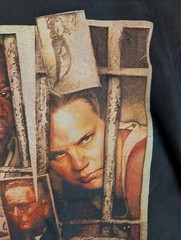 The Shawshank Redemption T-shirt size XL movie promo 2-sided faded