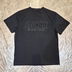 Storm Nation Performance Coolmax Bowling T-Shirt Men’s XL 105 Black