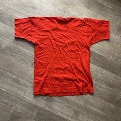 Vintage Great Wall of China T-Shirt Small? Red “I Climbed the Great Wall” 90s