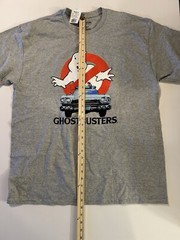 Ghostbusters T-shirt XL New With Tags NWT Bill Murray Movie
