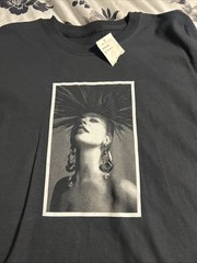 Lady Gaga Jazz & Piano Las Vegas Residency Tour Shirt Size Large Black White