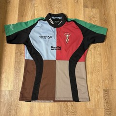 Harlequins 2007-2008 Home Rugby Shirt Jersey Kooga Size Large