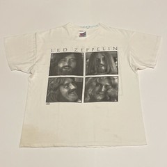 VINTAGE LED ZEPPELIN 90s SELF PORTRAIT PHOTO T SHIRT (LARGE)