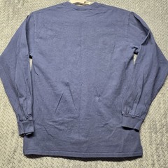 Reagan Bush ’84 Campaign T-Shirt Men’s Medium Blue Long Sleeve Retro USA