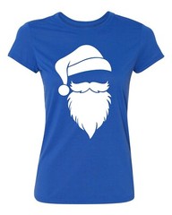 Santa Claus Face Christmas Shirt Holiday Men’s T-Shirt