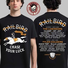 Railbird Music Festival 2026 Merch Lexington Kentucky On June 6 And 7 Shirt