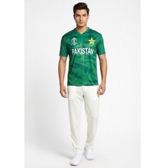Men’s Cricket Jersey T Shirt Top Australia India Pakistan England Bangladesh