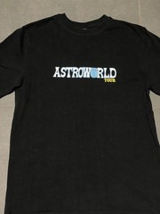 Travis Scott Astroworld Tour Tee Promo Rare Black 2019 Size M T Shirt