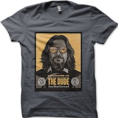 The Big Lebowski Dude poster Walter Sobchak movie printed t-shirt 0013