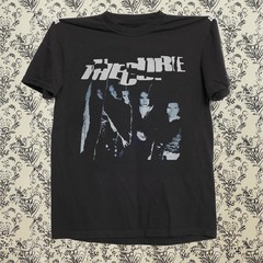 The Cure Rock Music Band, Black Cotton T-shirt Size S-5XL