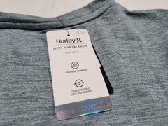 Hurley Men’s Exist Icon Logo Spacedye Sports / Performance- Tank Top