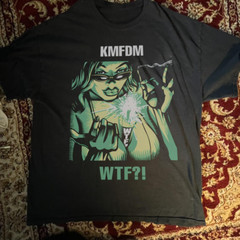 KMFDM Band Music Tour Black T-Shirt Cotton All Size Unisex KMFDM Boli213