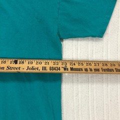 Arcadia Rodeo The Granddaddy of Em All Graphic T Shirt Size XL Teal Gildan