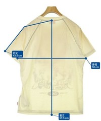 DIESEL T-shirts/Cut & Sewns Beige S 2200693820031