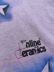 Online Ceramics T Shirt Mouse On The Moon Size XL The Quieter You Become Purple