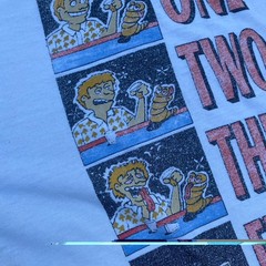 Vintage 80s 90s Tequila Mexico Tee Shirt Cozumel Distressed Super Thin Soft