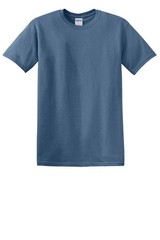 6 Pack Gildan 5000 Men’s T-Shirt Heavy Cotton Short Sleeve Plain Blank Tee S-3XL