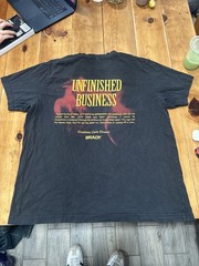 BRADY Unfinished Business Greatness Lasts Forever T-Shirt Men’s Black 2XL