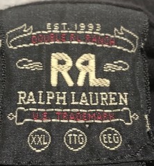 RRL Double RL Ralph Lauren Black XXL Truck Graphic T Shirt