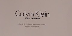 1 CALVIN KLEIN MENS 100% COTTON T-SHIRT /UNDERSHIRT WHITE CREW NECK S M L XL XXL