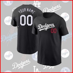 Personalized Los Angeles Dodgers Name & Number Custom 2025 Fanmade FAST SHIP