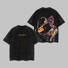 Superstyle Collection Noisy boy – Real Steel Edi Graphic Tee Streetwear T-Shirt
