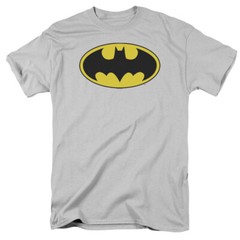 BATMAN LOGO Licensed Adult Men’s Graphic Tee Shirt SM-3XL