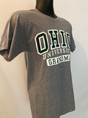 OU Grandma T-Shirt Ohio University Bobcat Grandma Small New with Tag