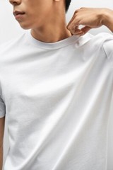 Routine Short Sleeve T-Shirt – Form Regular – White – Any Size