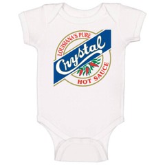Crystal Hot Sauce Spicy Food Fan T Shirt