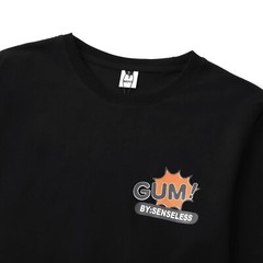 Niepce Men’s Streetwear Graphic T-Shirt Crewneck Art Word Print Summer Tee Top