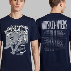 Whiskey Myers X Soundwaves Creative Bridgeport Connecticut 2026 Show Tee