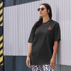 Mount Fujiyama Oversized faded t-shirt