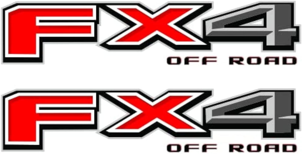 FX4 Decal Sticker Off Road Truck F150 F350 F250 Super Duty 2019 2020 2021 202…
