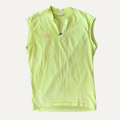 Vintage Trek cycling neon bike top size small / medium made in USA