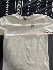 ALAB Sup Succa Cream Graphic Tee Unisex Adult Sz Small EUC