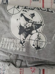 PEACE THROUGH SUPERIOR FIREPOWER gun rights Mens 2xl T-Shirt Trl4#318