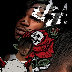 Jimmy Butler Emo Long Hair Himmy Funny Skull And Roses Custom Graphic T-Shirt