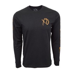 XO THE WEEKND 2017 WITH ASSOCIATION WITH XO RELEASE 003 LONG SLEEVES T SHIRT