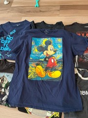 Lot Of 12 Amine Video Game Disney T Shirts Multi Size And Color Mickey Star Wars