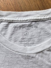 Guggenheim Museum Roy Lichtenstein 1965 Exhibition GRRRRRRRRRRR!! T-Shirt Size S