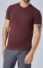Fresh Clean Threads Crew Neck Tee Port Red Size XL NEW