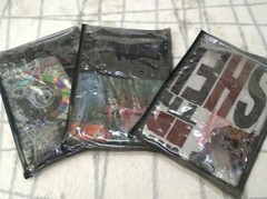GHOST IN THE SHELL T-shirt Set Lot of 3 YOUNG MAGAZINE Vintage 90’s F/S