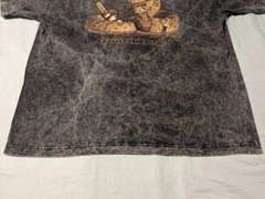 Arizona Guard Dog T-Shirt Men’s Black Acid Wash Rattle Snake, Size XL