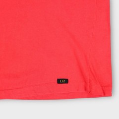 Vintage Liz Claiborne T-Shirt Women’s Size Large Colorblock 90s Single Stitch