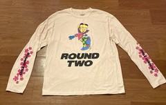 RARE Round Two x Nickelodeon UO Exclusive Rocket Power Long Sleeve Tee Size L
