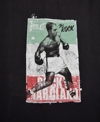 Vintage Everlast T Shirt The Rock Boxing Rocky Marciano SX501