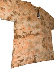 CSG Tied & Dyed Shirt Size Medium (Cloud WH/PK) #1801835 Tie-Dye