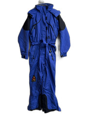 Nowhere Blue Polyamide Winter Sports Snowboarding One Piece Ski Suit size M Mens